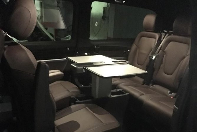 Private Airport Transfer Mercedes V 250 for 6 Passengers - Key Features of Mercedes V 250