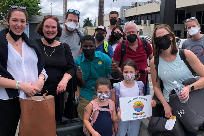 Private Airport Transfer Montego Bay Hotels - Meeting and Pickup Information