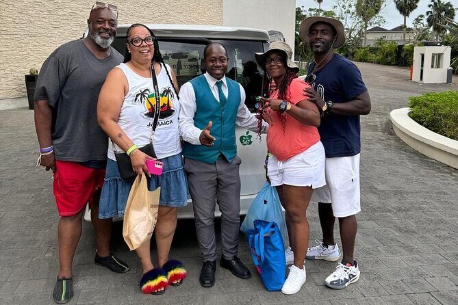 Private Airport Transfer Negril to Montego Bay Airport (One-Way) - The Route and Scenic Stops