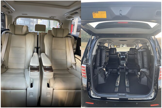 Private Airport Transfer OSAKA to Kansai Intl. Airport(Kix) - Booking Details
