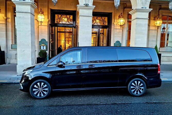 Private Airport Transfer: Paris Airport CDG to Paris City in Luxury Van - Professional Drivers