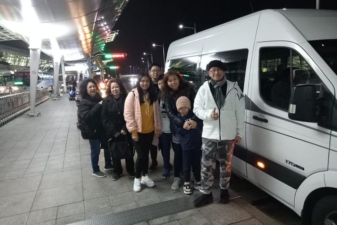 Private Airport Transfer: Seoul City to Incheon Airport 1-12 Pax - Booking and Reservation Details