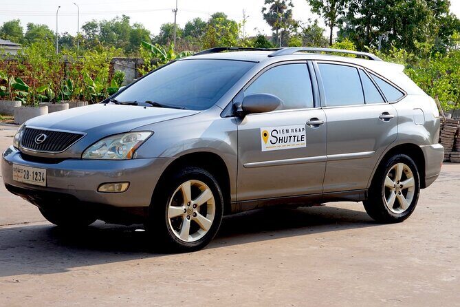 Private Airport Transfer: Siem Reap Angkor (SAI)  City Hotels - The Driver Experience and Customer Service