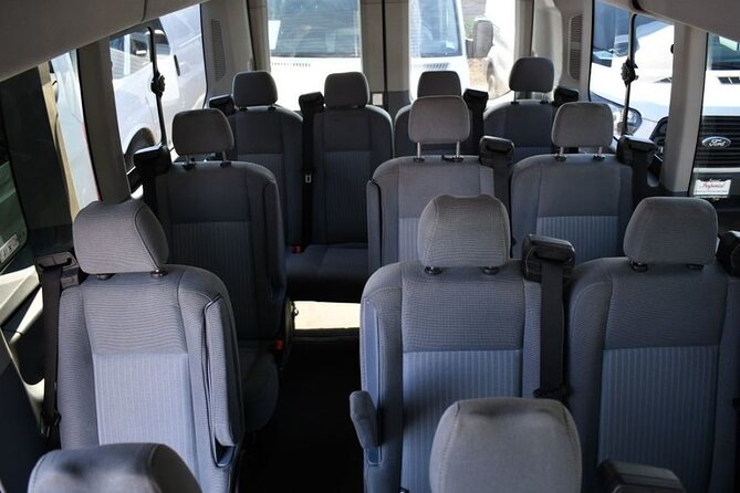 Private Airport Transfer Sprinter JFK/LGA to NYC Round Trip - Logistics