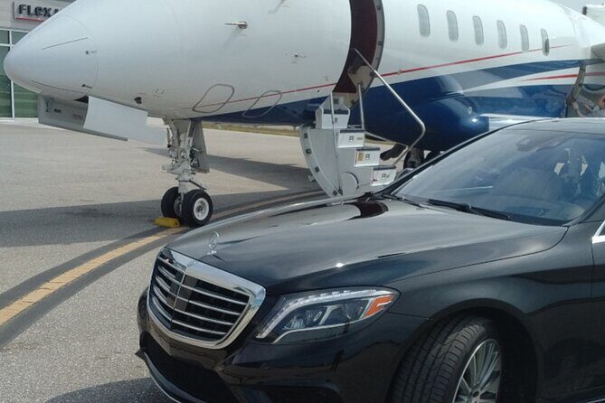 Private Airport Transfer to and From Sydney CBD - The Sum Up