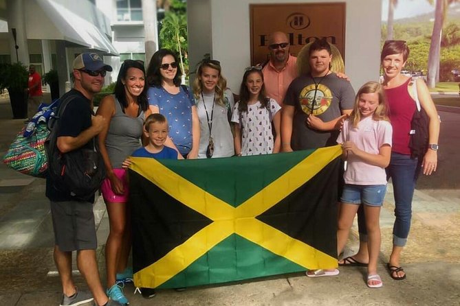 Private Airport Transfer to Hilton Rose Hall Resort (Round-Trip) - Booking Process