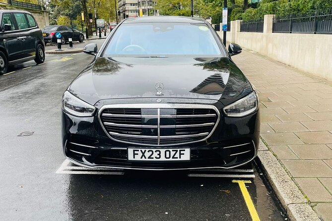 Private Airport Transfer to London - Meeting and Pickup Instructions