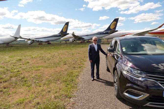 Private Airport Transfer to Lourdes - Meeting and Pickup Details