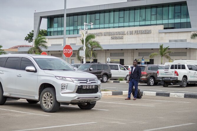 Private Airport Transfer to Luanda City - The Sum Up