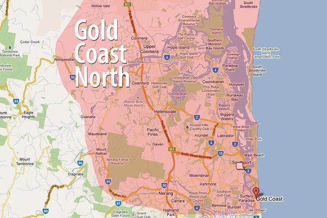 Private Airport Transfer to North Gold Coast From Gold Coast Airport (Ool) 1-4px - The Sum Up