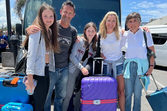 Private Airport Transfer to Ocean Coral Spring or Ocean Eden Bay - The Sum Up