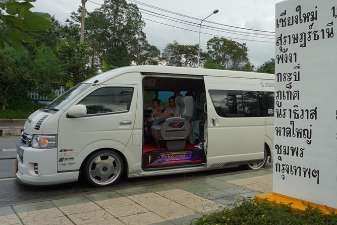 Private Airport Transfer to Phuket Area by VAN - Meeting and Pickup Information