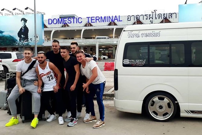 Private Airport Transfer to Phuket Area by VAN - Reviews and Ratings