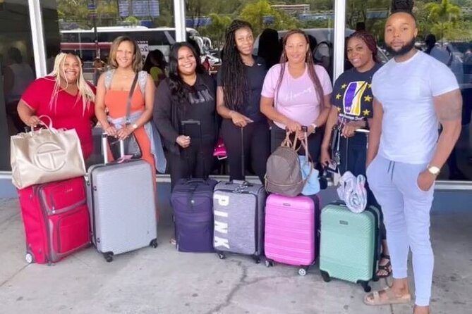 Private Airport Transfer to S Hotel, SeaGarden, Royal Decameron - Services Provided During Transfer