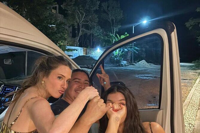 Private Airport Transfer to Tulum - The Vehicle & Comfort