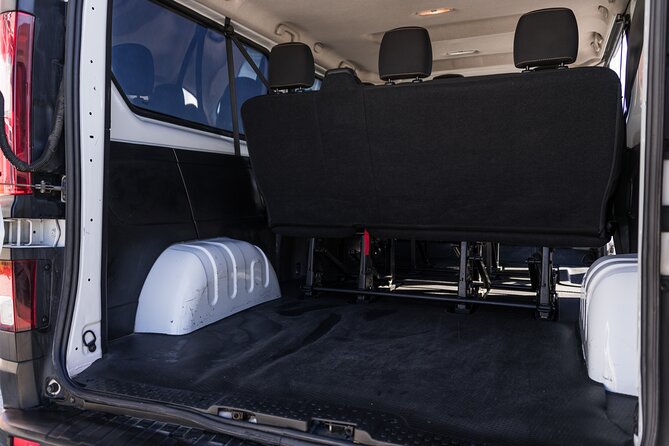 Private Airport Transfer Xirocastello - One Way Journey - Whats Included