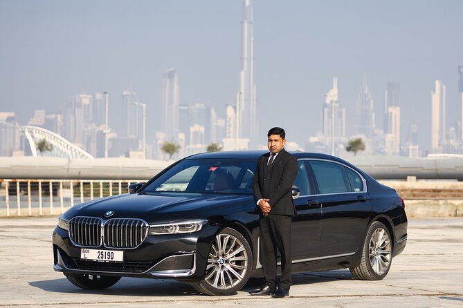 Private Airport Transfers: Dubai Airport - Abu Dhabi - Pricing and Booking Details