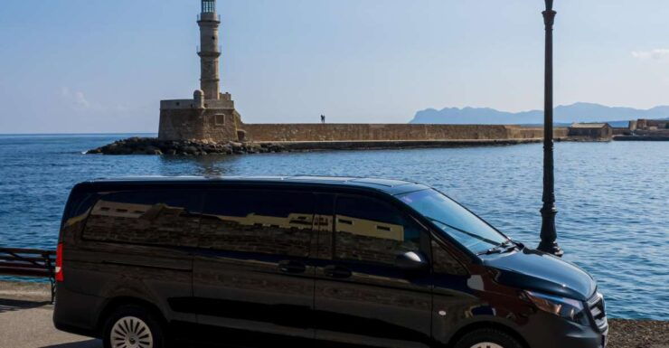 Private Airport Transfers From Chania Airport to Fodele - Driver and Experience