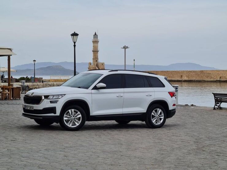 Private Airport Transfers From Chania Airport to Hersonisos - Service Description