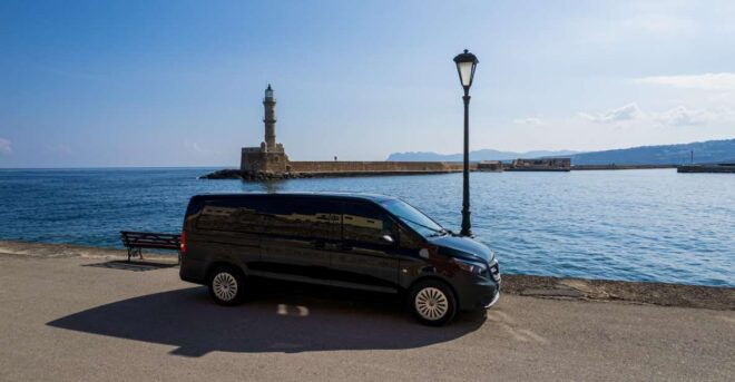 Private Airport Transfers From Chania Airport to Marathi - Directions