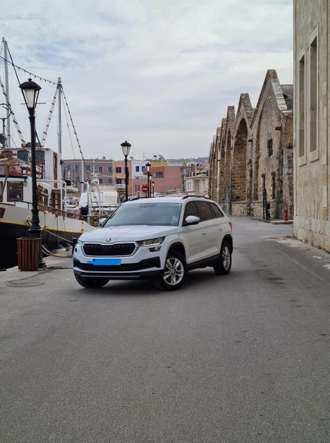 Private Airport Transfers From Chania Airport to Platanias - Booking Information