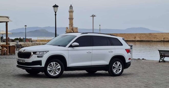 Private Airport Transfers From Chania Airport to Vamos - Service Description