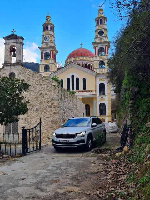 Private Airport Transfers From Chania Airport to Vamos - Inclusions