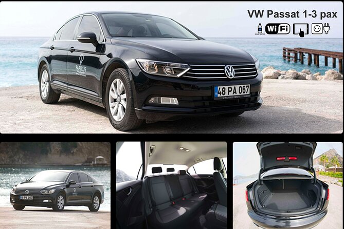 Private Airport Transfers: From Dalaman Airport to Marmaris - What to Expect