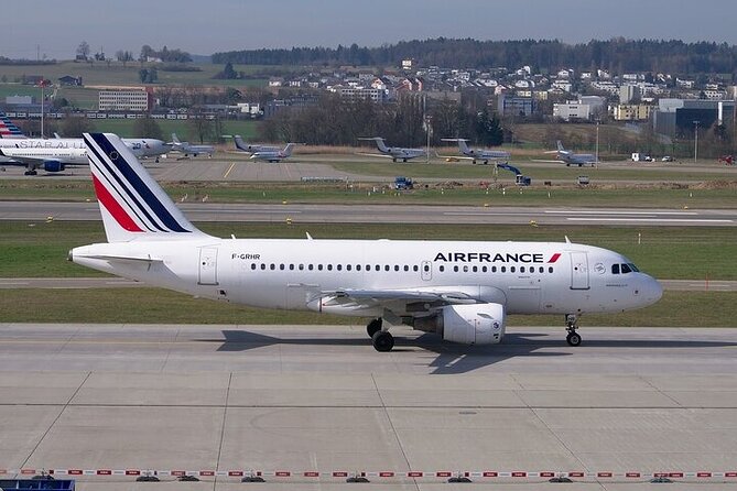 Private Airport Transfers From Paris - Departure - Overview of Service