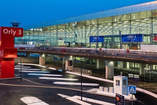 Private Airport Transfers From Paris - Departure - Included Amenities