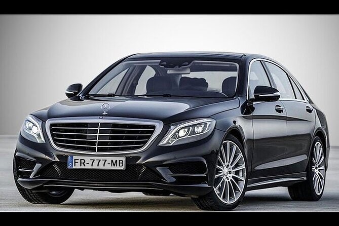 Private Airport Transfers From Paris - Departure - Additional Information