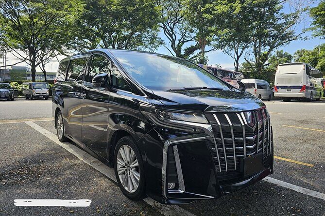 Private Airport Transfers in Singapore - Booking and Confirmation