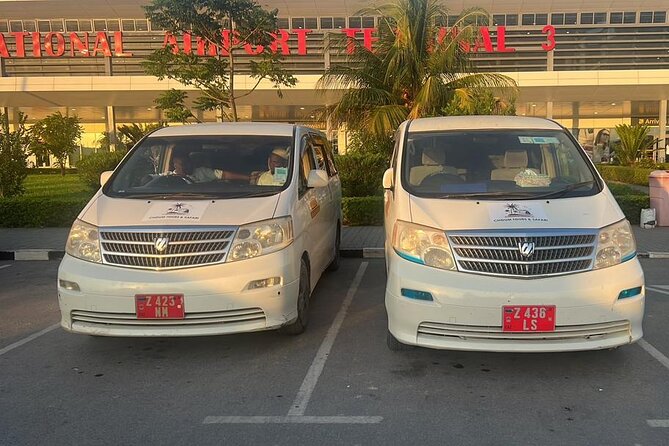 Private Airport Transfers in Zanzibar - Pricing