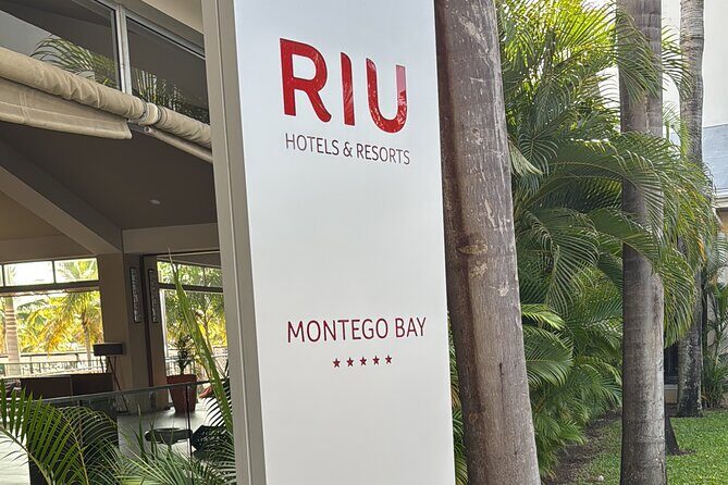 Private Airport Transfers To Montego Bay Hotels - The Sum Up