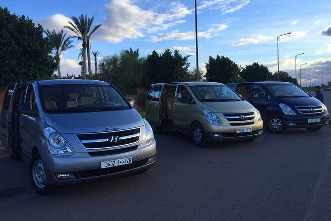 Private Airport Transfert Marrakech - Pickup Details