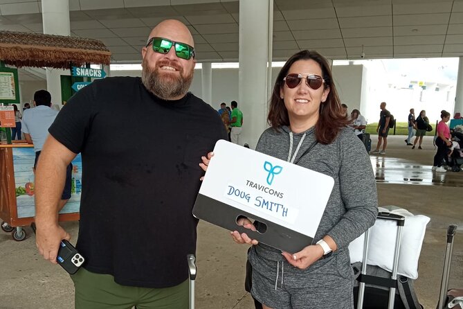 Private Airport Transportation in Mexico - Pickup Information