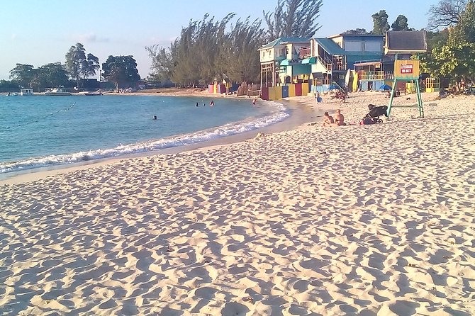 Private Airport Van From Kingston - Duration and Meeting Point Information