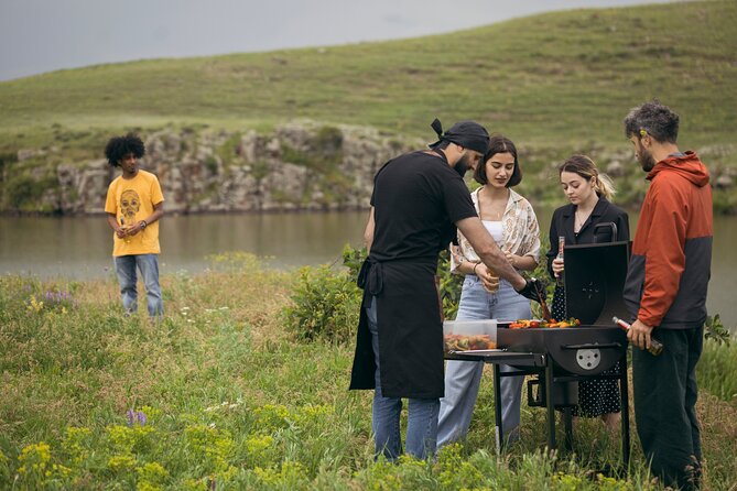 Private Akhuryan Riverside Grill Station - Transportation