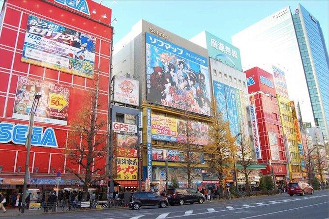 Private Akihabara Anime Guided Walking Tour - Meeting and Pickup Details
