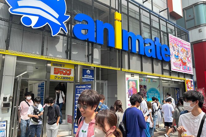 Private Akihabara Anime Guided Walking Tour - Customer Reviews