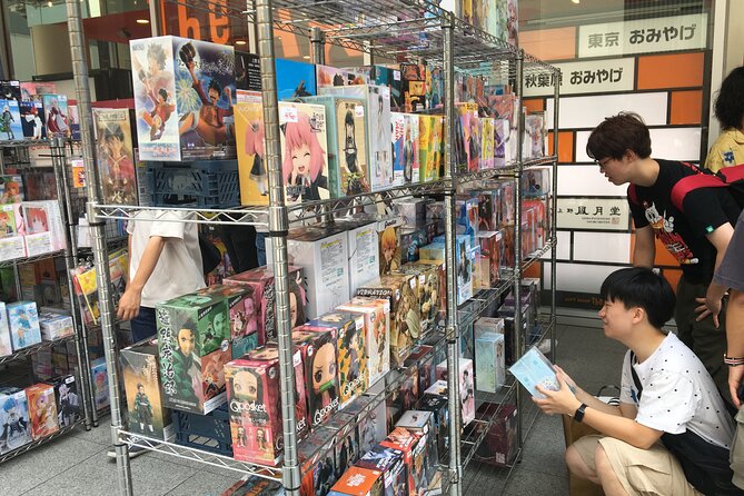 Private Akihabara Anime Guided Walking Tour - Booking Details