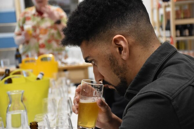 Private Alcohol-Free Tasting Experience in London - Meeting and Pickup