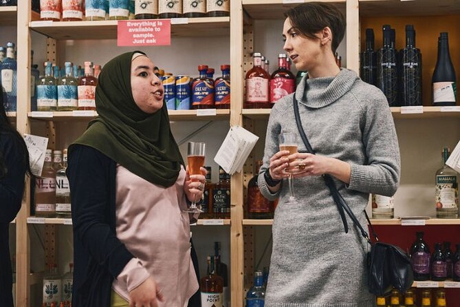 Private Alcohol-Free Tasting Experience in London - Directions