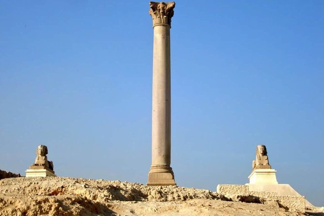 Private Alexandria Day Tour From Cairo - Tour Highlights