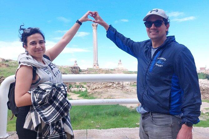 Private Alexandria Day Tour From Cairo/Giza With Private Vehicle and Egyptology - Good To Know