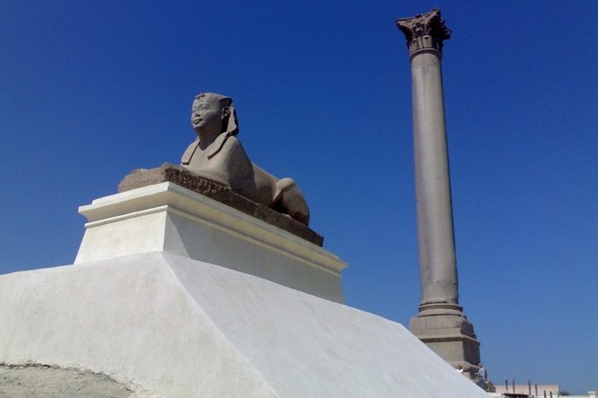 Private Alexandria Day Trip From Cairo - Trip Duration and Pricing