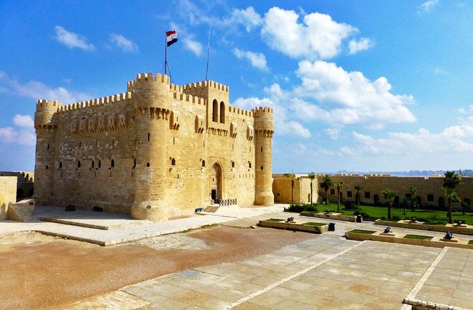 Private Alexandria Day Trip From Cairo Including Lunch - Itinerary Highlights