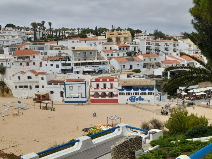 Private Algarve Coast Tour From Lagos By Van - Tour Duration and Language Options
