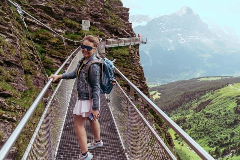 Private all day trip: Interlaken to Grindelwald & Cliff walk - Good To Know