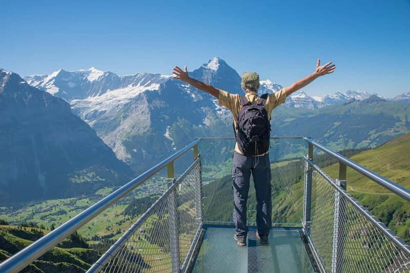 Private all day trip: Interlaken to Grindelwald & Cliff walk - The Vehicle and Group Size